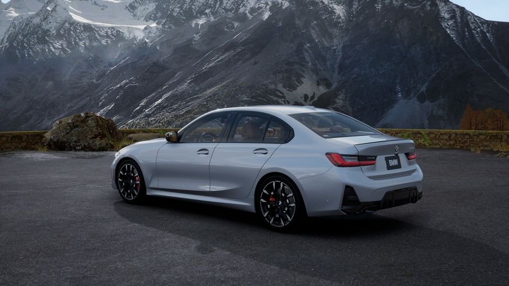 New 2026 Gray Metallic BMW M340i image 2