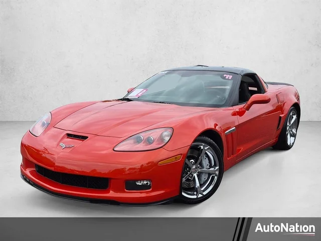 2011 Chevrolet Corvette Z16 Grand Sport w/3LT