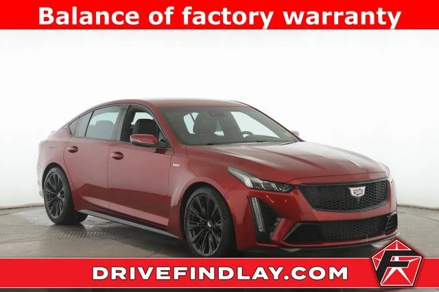 2022 Cadillac CT5 V-Series Blackwing's photo