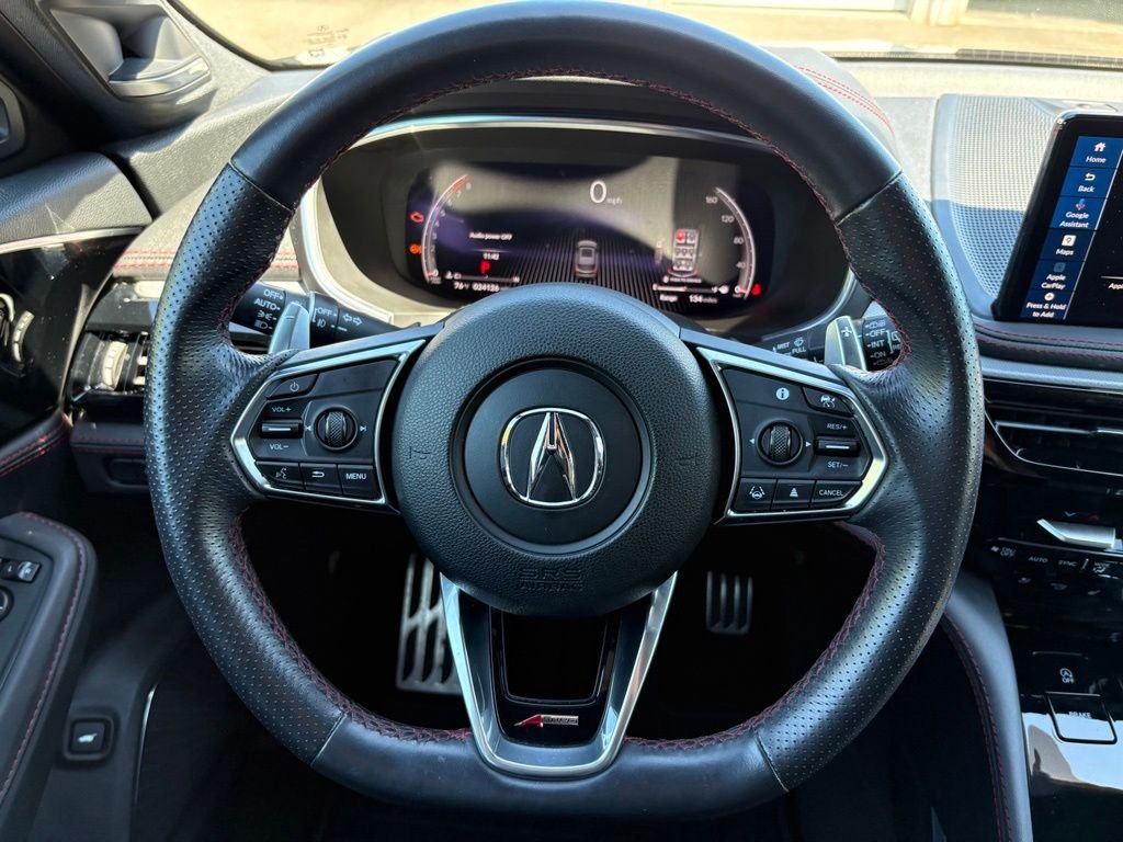 Used 2025 Liquid Carbon Metallic Acura A-Spec image 20
