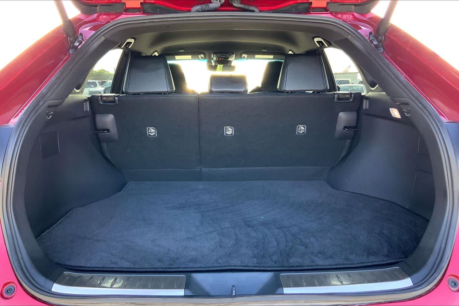 Used 2024 Ruby Flare Pearl Toyota XLE image 34
