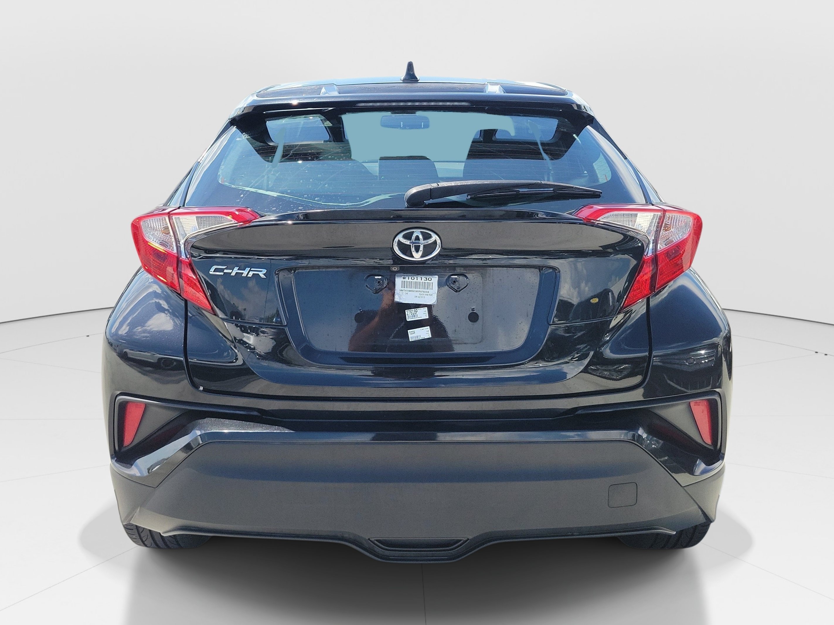 Used 2019 Black Sand Pearl Toyota XLE image 5