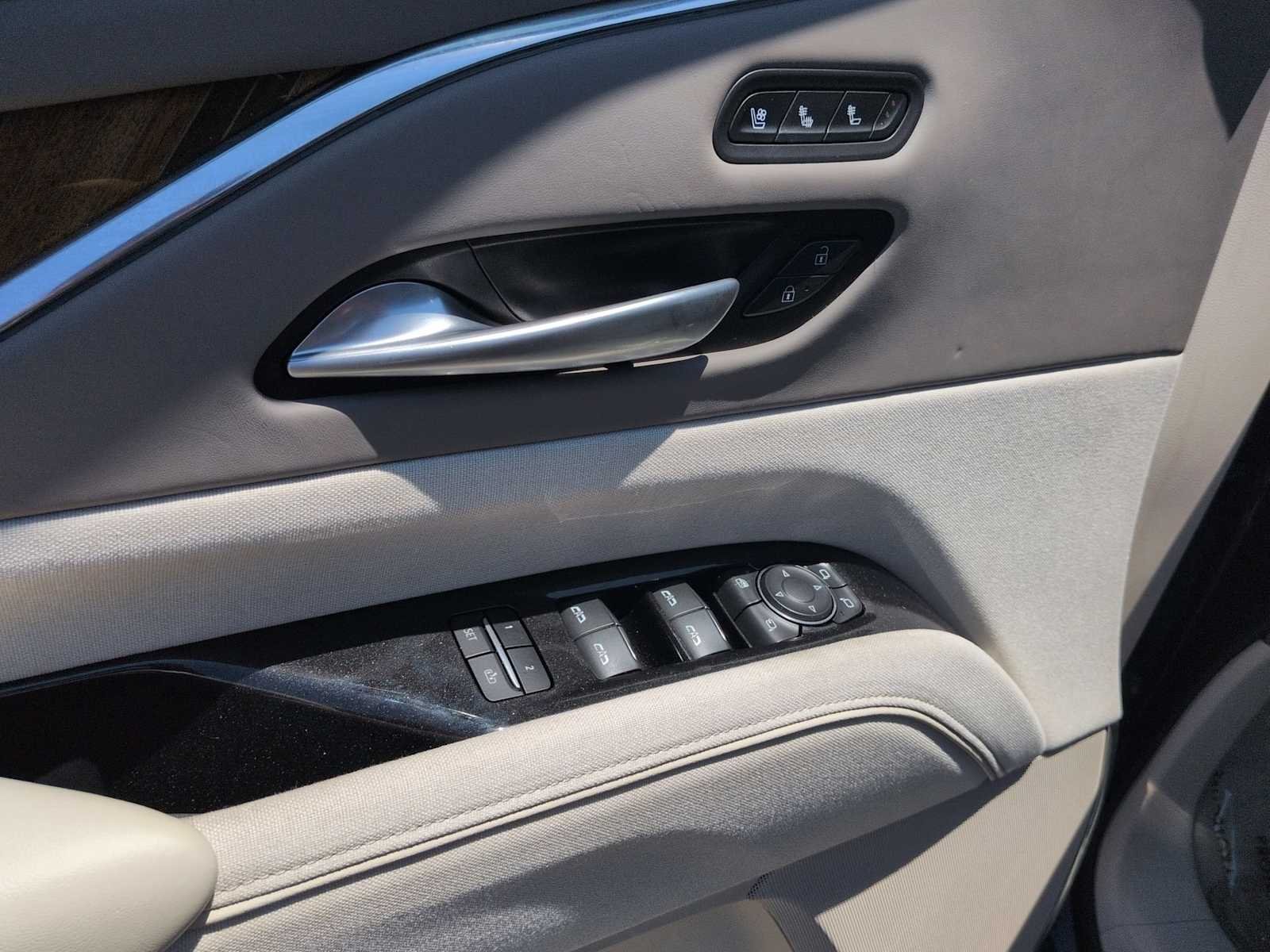 Certified Used 2024 Galactic Gray Metallic Cadillac Sport Platinum image 11