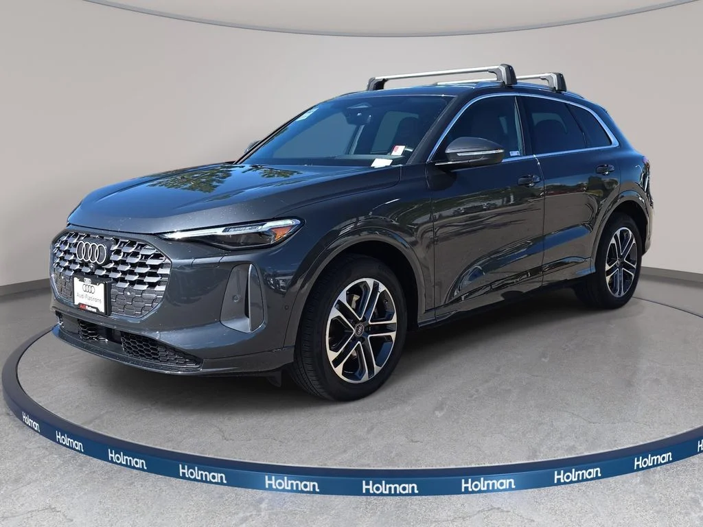 Used 2025 Gray Audi 2.0T Prestige image 1