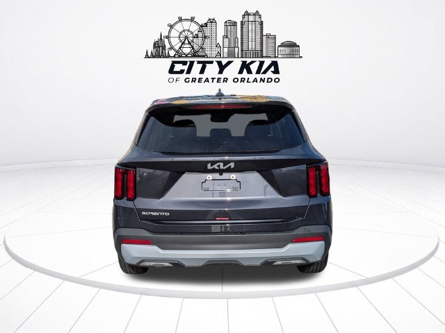 New 2026 Gray Kia LX image 5