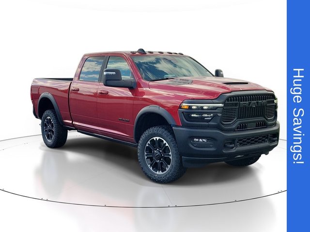 2026 RAM 2500 Rebel