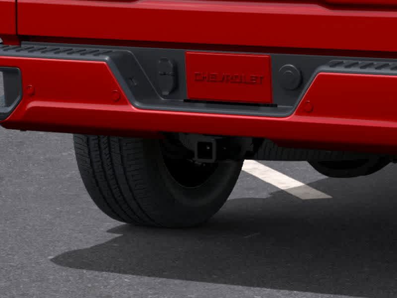 New 2026 Radiant Red Tintcoat Chevrolet RST image 14