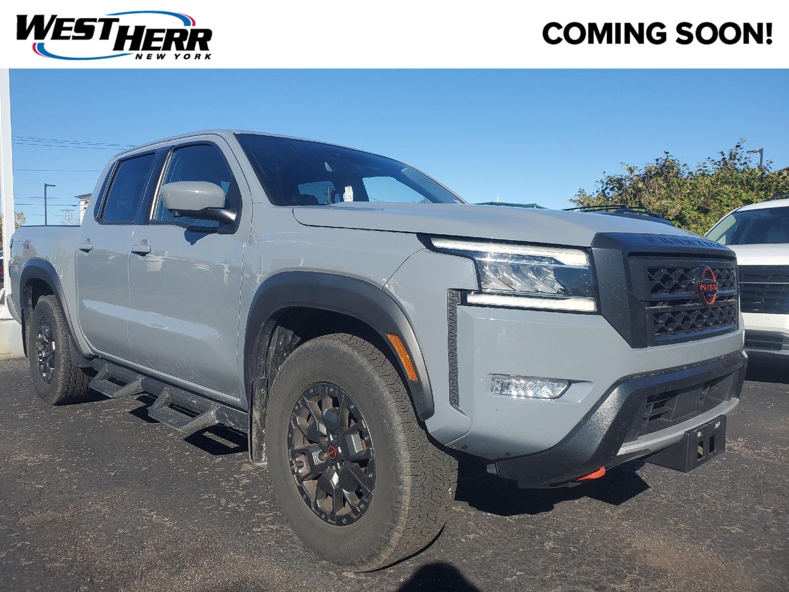Used 2023 Boulder Gray Pearl Nissan PRO-4X image 1