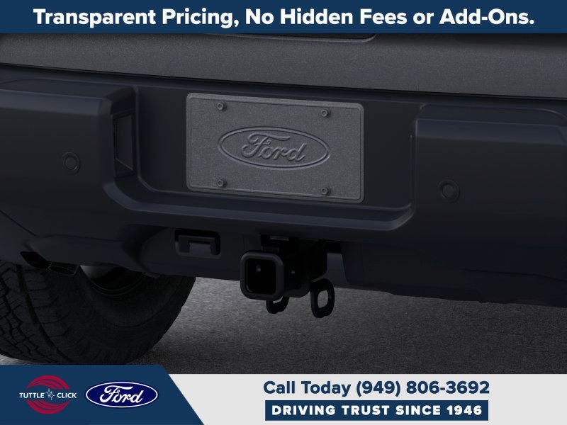 New 2025 Carbonized Gray Metallic Ford Badlands image 23