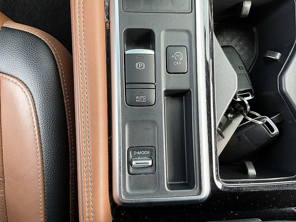 Used 2024 Super Black Nissan Platinum image 21