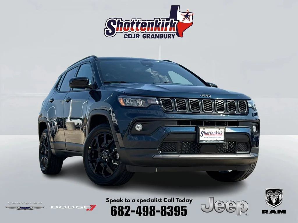 New 2026 Fathom Blue Pearl-Coat Exterior Paint Jeep Latitude image 1