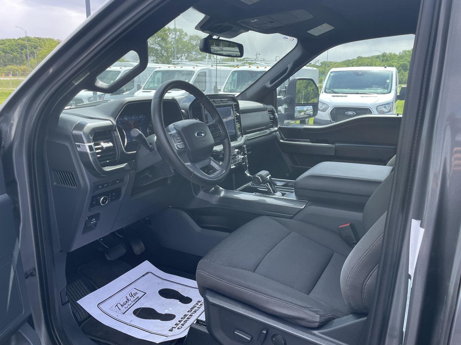 Certified Used 2023 Carbonized Gray Ford XLT image 11