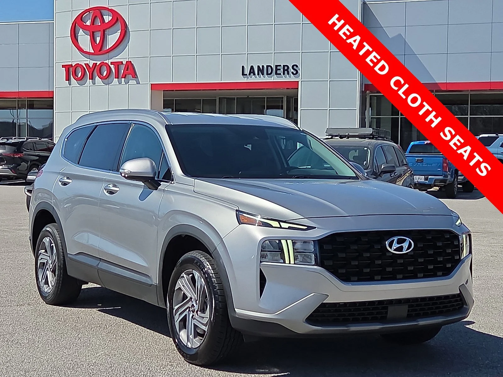 2023 Hyundai Santa Fe SEL 2.5 AWD's photo