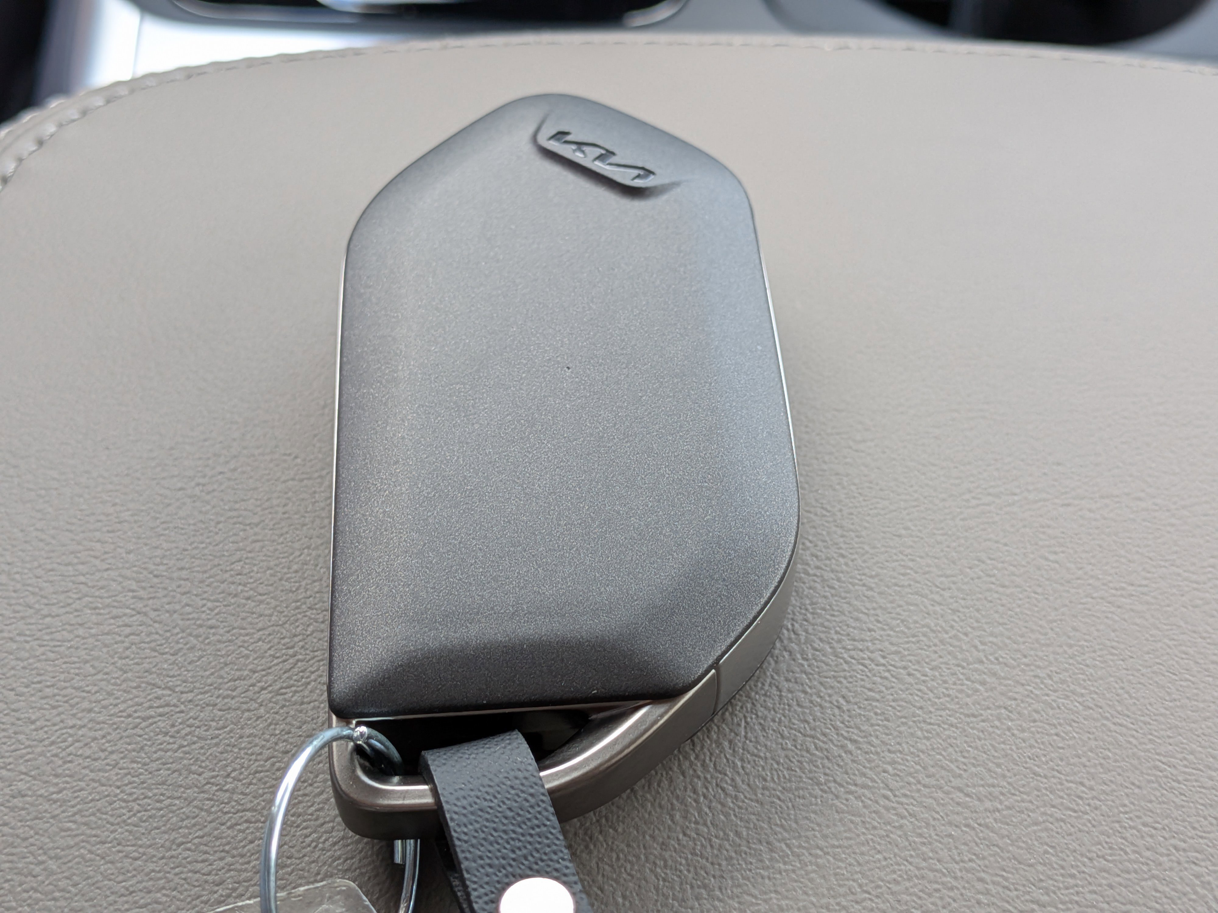 New 2026 Ivory Silver Kia EX image 40