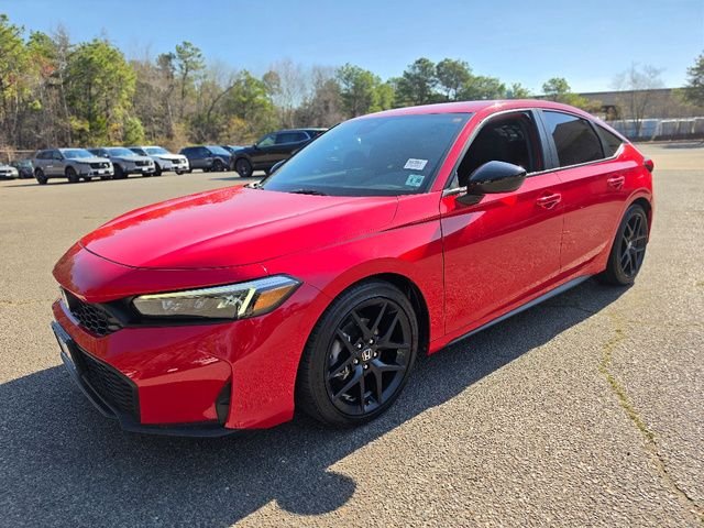 2025 Honda Civic Hatchback