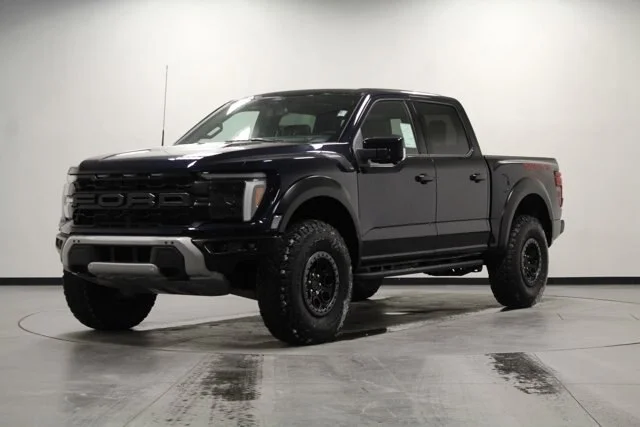 New 2025 Antimatter Blue Metallic Ford Raptor® image 32