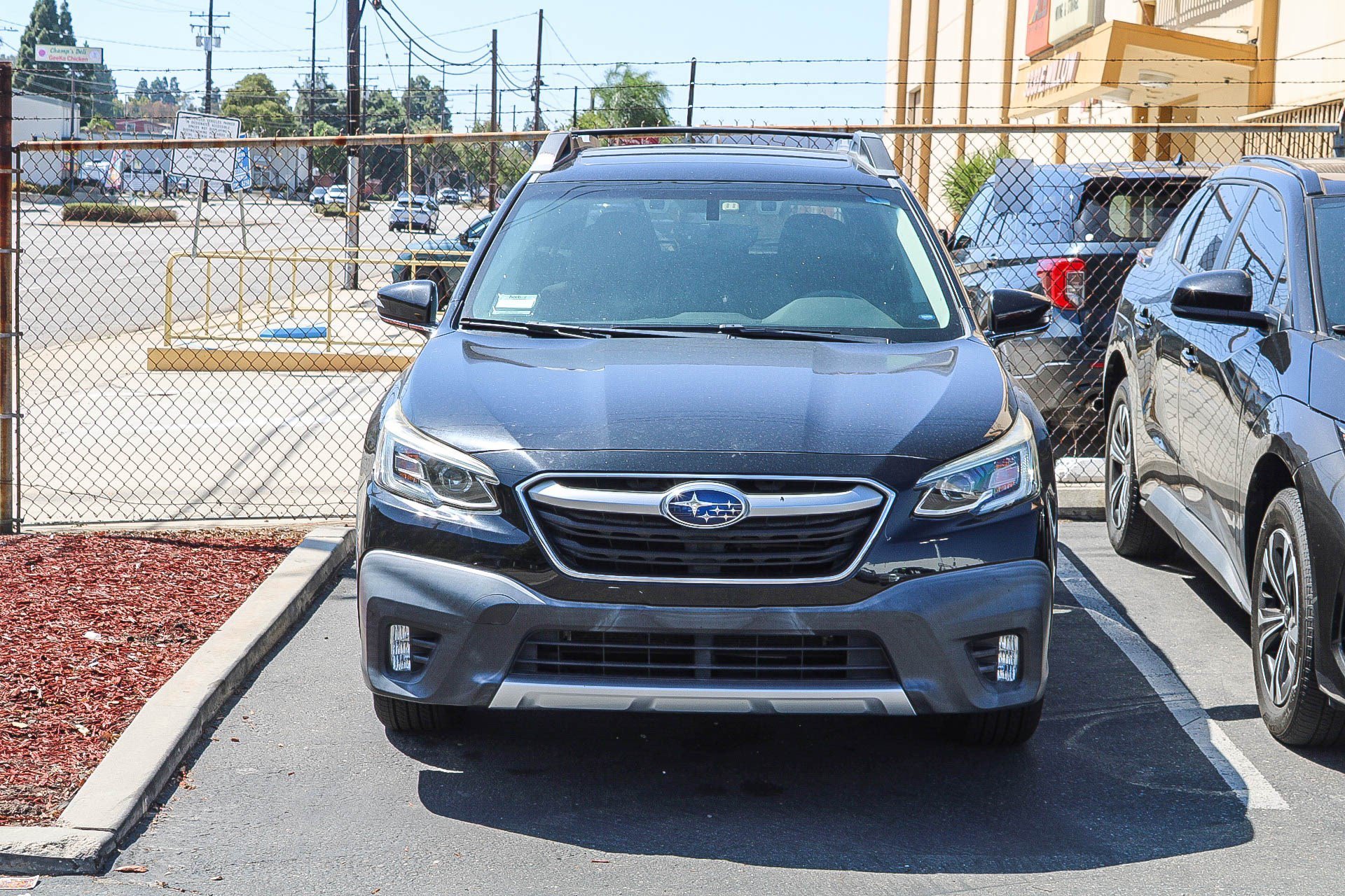 Used 2020 Crystal Black Silica Subaru Limited XT image 2