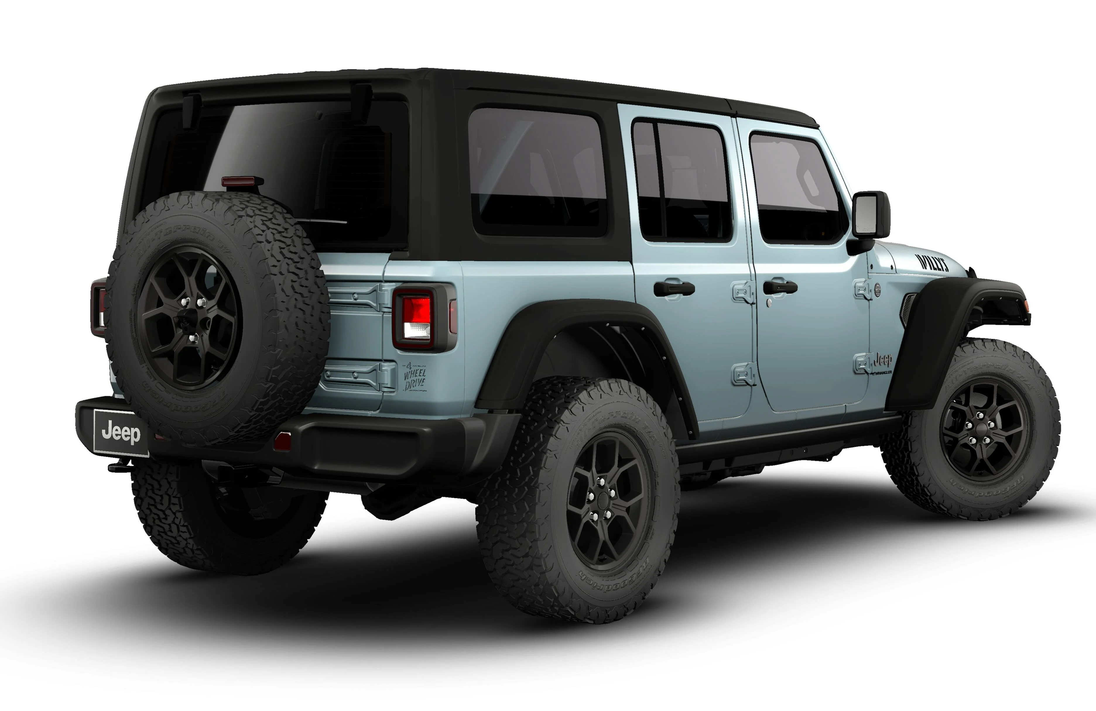 New 2026 Earl Clearcoat Jeep Willys image 14