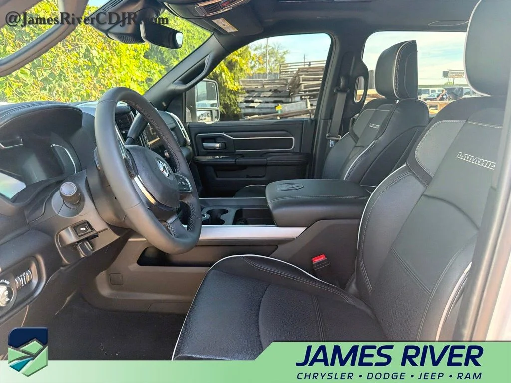 Used 2025 White Ram Laramie image 2
