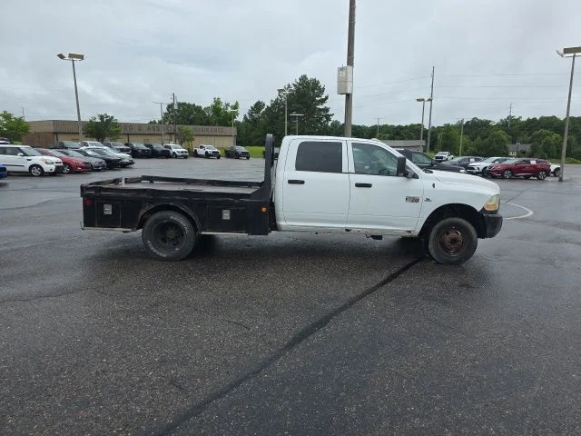 Used 2011 Bright White Clearcoat Ram ST image 2