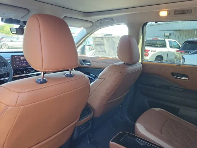 New 2026 Gun Metallic Nissan Platinum image 12