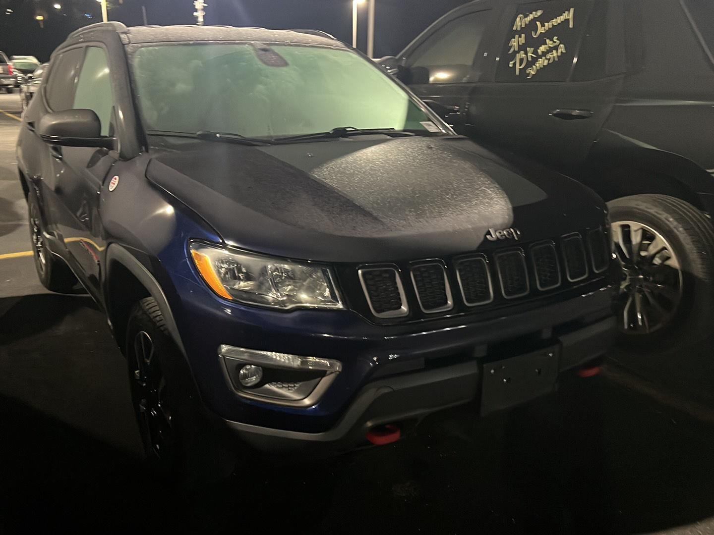 2019 Jeep Compass Trailhawk