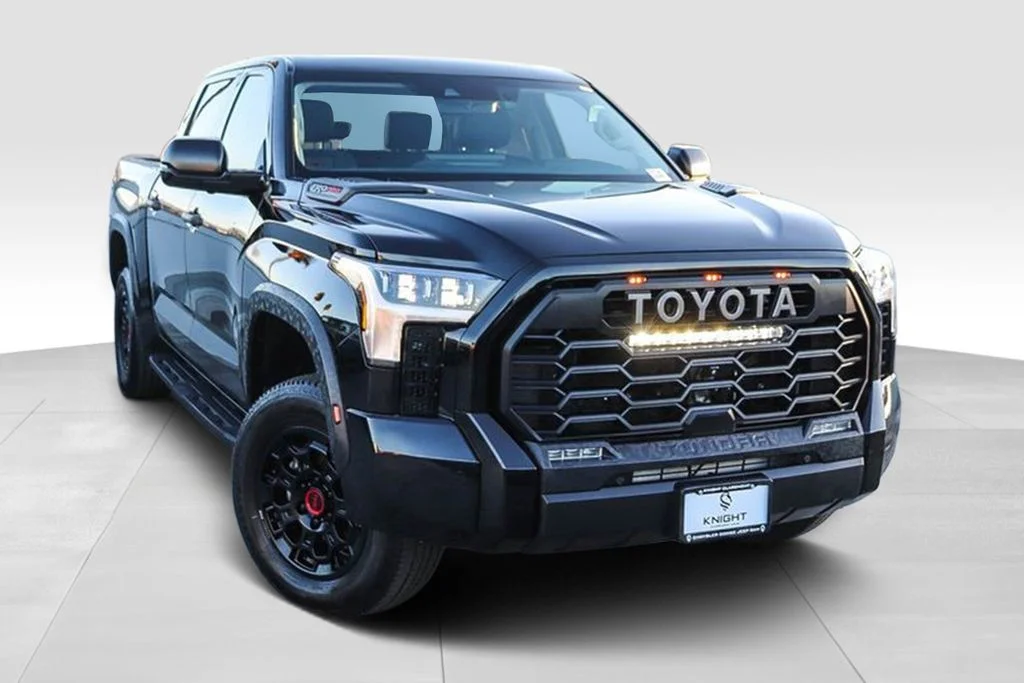 Used 2023 Black Toyota TRD Pro image 2