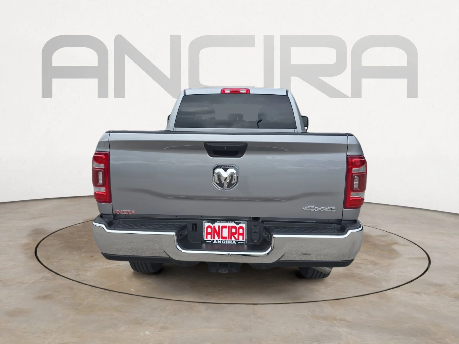 Used 2024 Billet Silver Metallic Clearcoat Ram Tradesman image 9