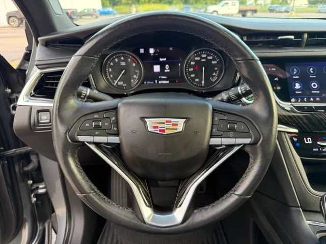 Used 2022 SATIN STEEL METALLIC Cadillac Premium Luxury image 22