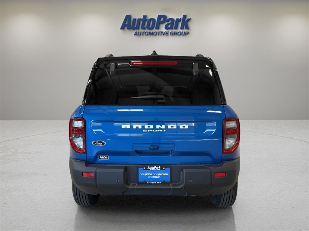 2025 Ford Bronco Sport Outer Banks photo 4