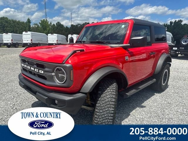 Used 2023 Race Red Ford Big Bend image 1