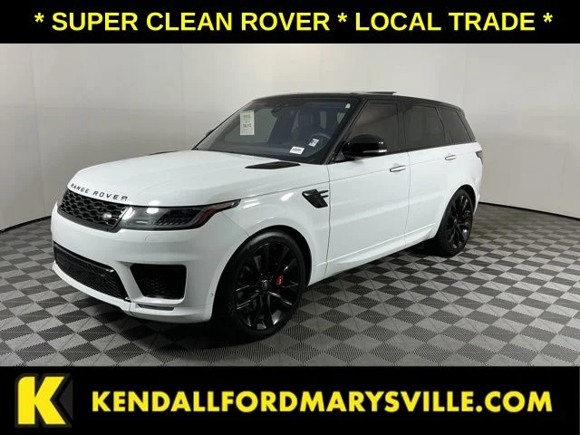 2020 Land Rover Range Rover Sport