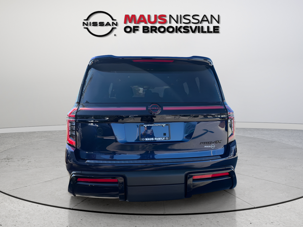 New 2026 Blue Nissan PRO-4X image 7