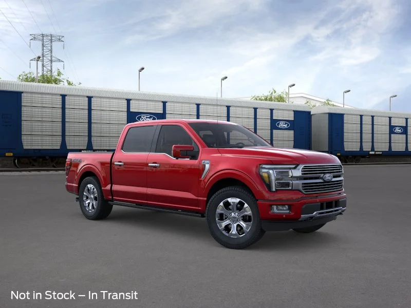 New 2026 Ruby Red Metallic Tinted Clearcoat Ford Platinum® image 20