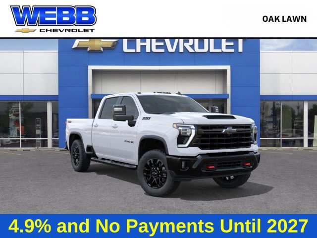 New 2026 Summit White Chevrolet LT image 1
