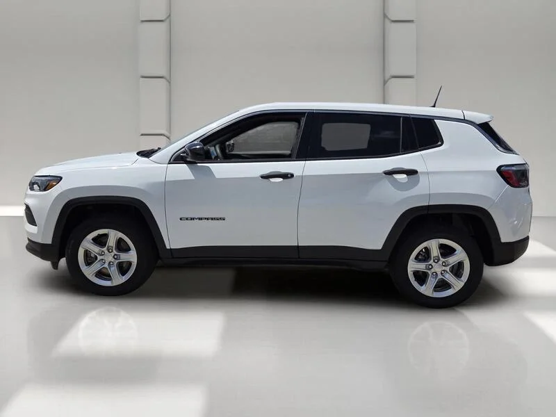 Used 2023 Jeep Compass Sport with VIN 3C4NJDAN2PT568476 for sale in Avon Park, FL
