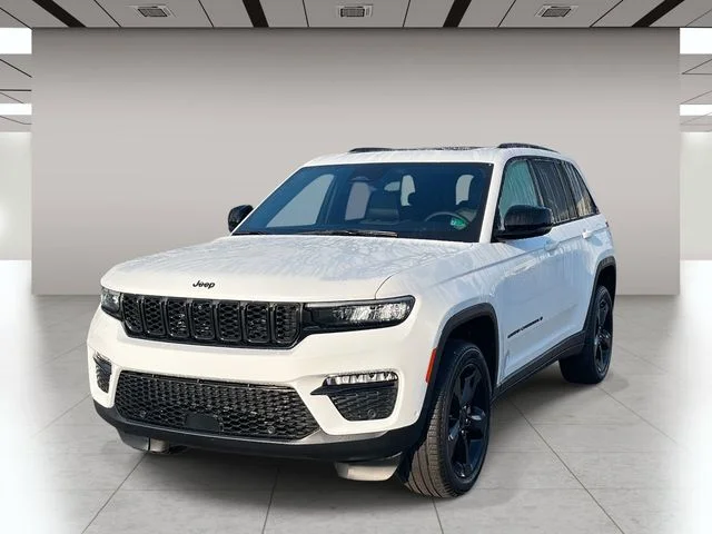 New 2025 Bright White Clear-Coat Exterior Paint Jeep Limited image 8
