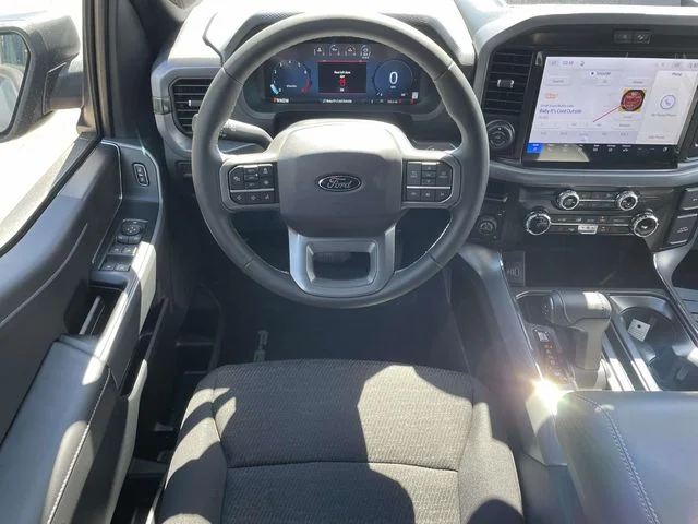 New 2026 Carbonized Gray Metallic Ford XLT image 12