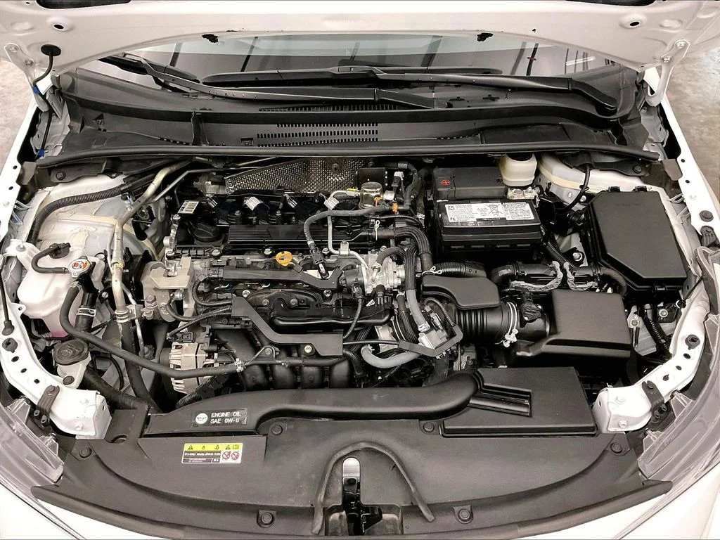 Certified Used 2025 Beige Toyota LE image 14