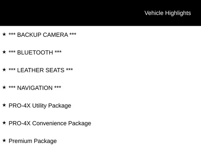 Used 2019 Silver Nissan PRO-4X image 39