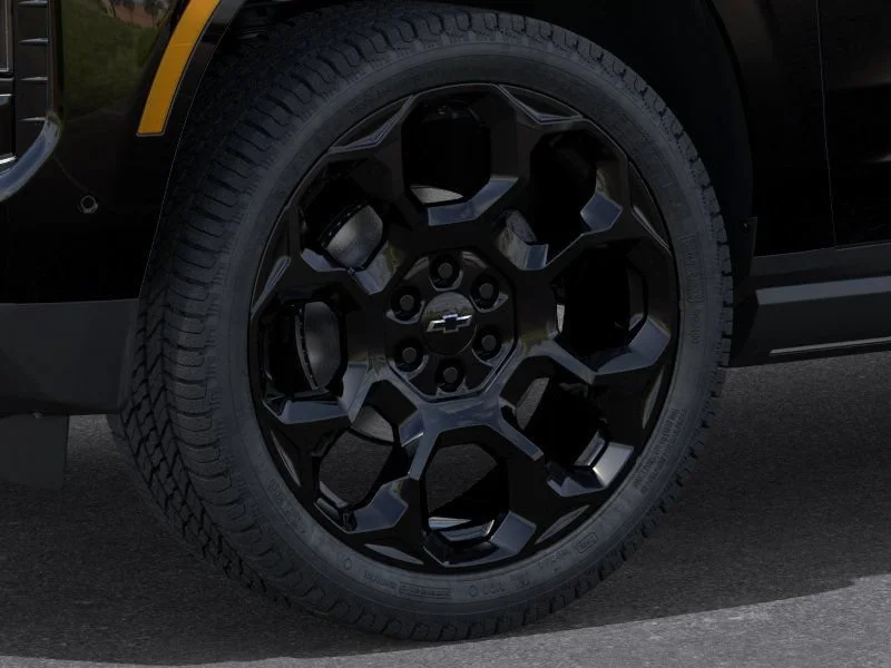 New 2026 Black Chevrolet High Country image 9