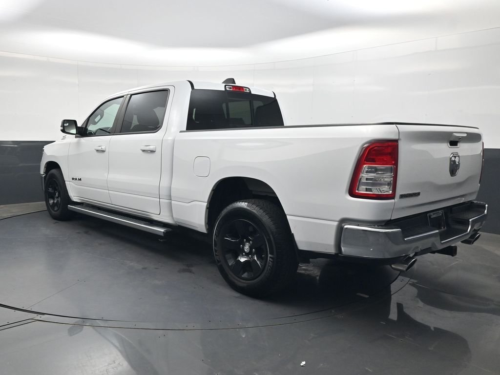 Used 2022 White Ram Big Horn/Lone Star image 7