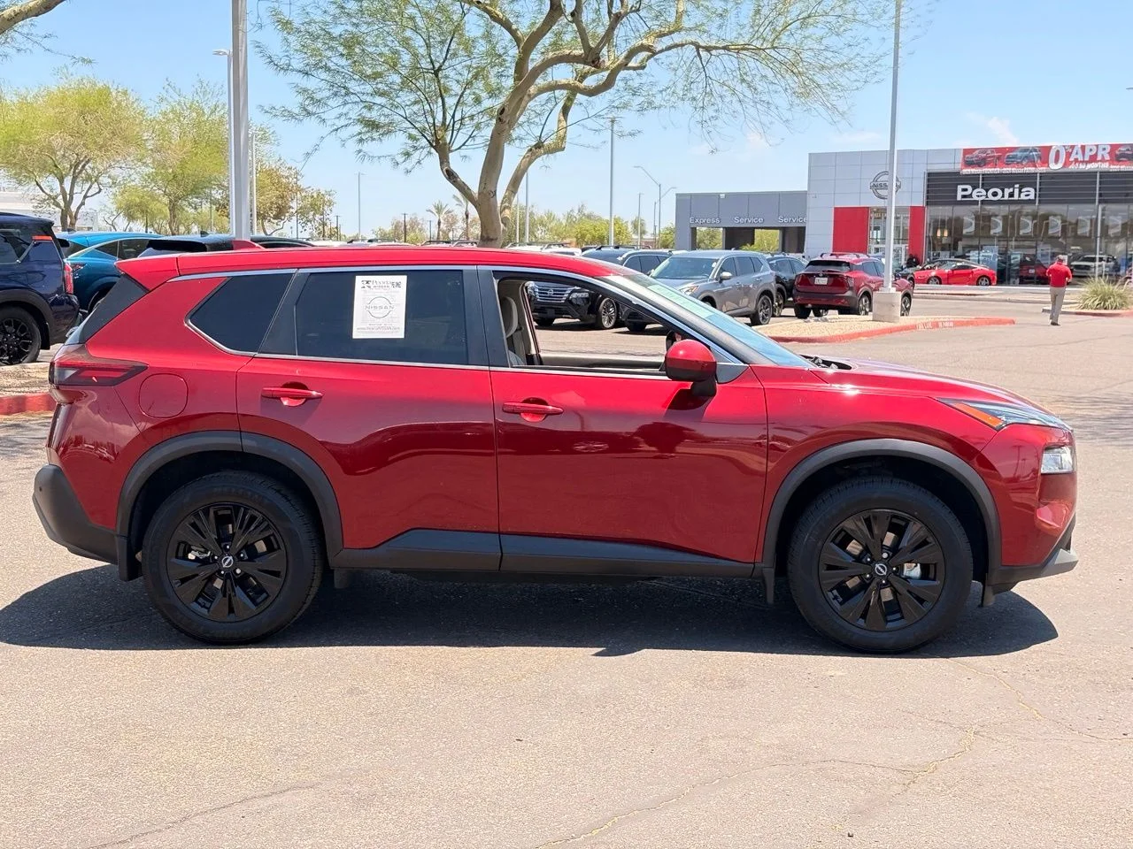 Used 2023 Scarlet Ember Tintcoat Nissan SV image 27