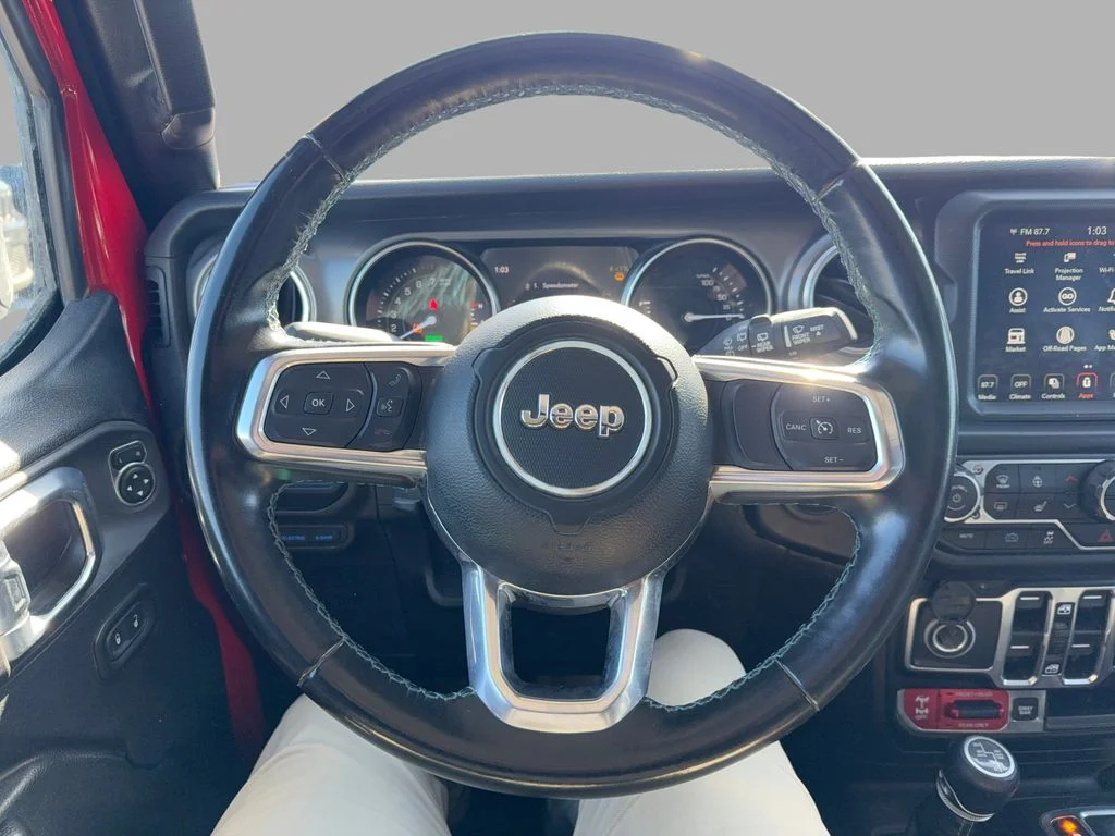 Used 2022 Red Jeep Unlimited Rubicon 4xe image 14