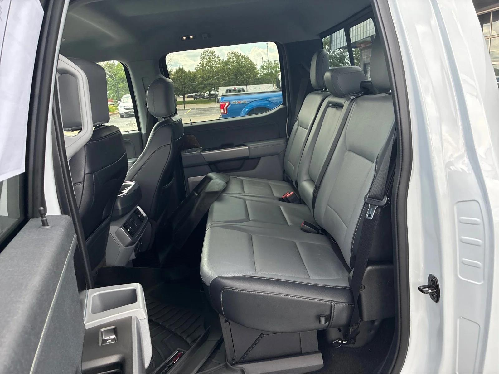 Certified Used 2022 Space Gray Ford LARIAT image 10
