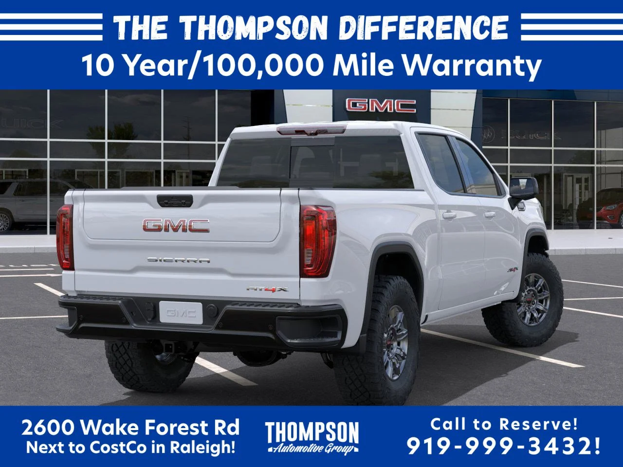 New 2026 Summit White GMC AT4X image 7