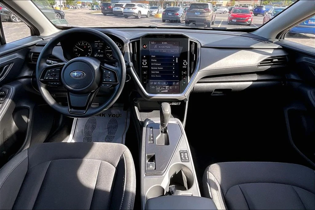 Certified Used 2025 White Subaru Premium image 18