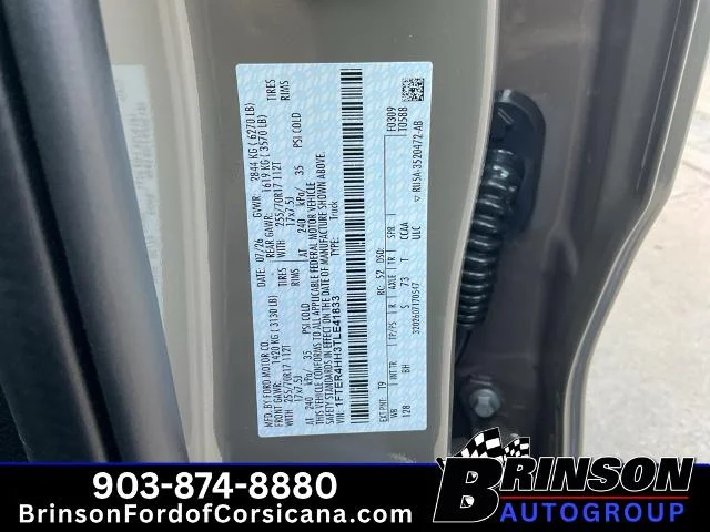 New 2026 Marsh Gray Ford XLT image 37