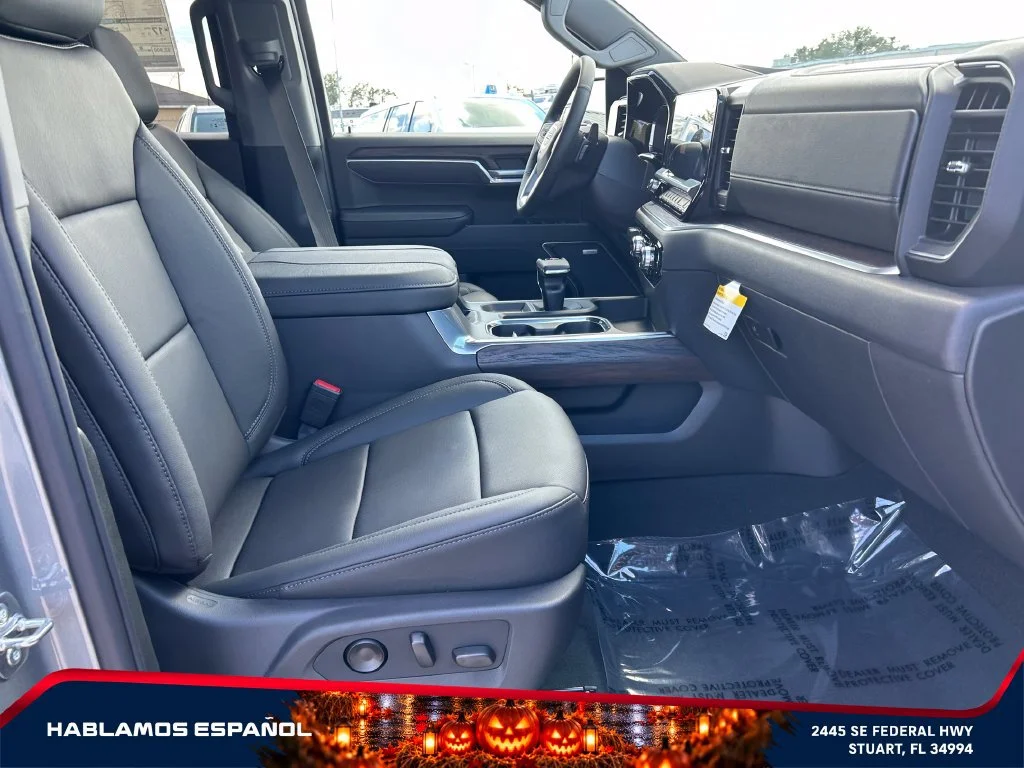New 2026 Sterling Metallic GMC SLT image 19