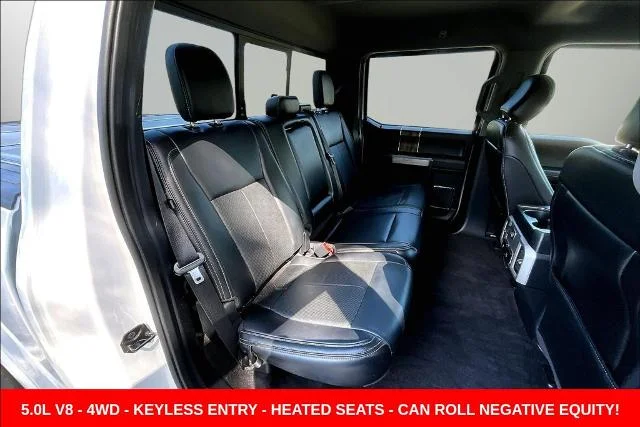 Used 2020 Oxford White Ford Lariat image 64